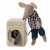 Maileg Washing maschine mouse
