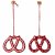 Maileg ornament pretzel 2 pcs