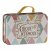 Maileg suitcase Harlequin