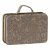 Maileg suitcase Blossom grey