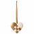 Maileg ornament braided heart