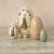 Maileg Easter babushka egg 5 pcs set