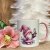 Pixie and Birdhouse mug
