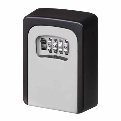 Key safe with combination lock