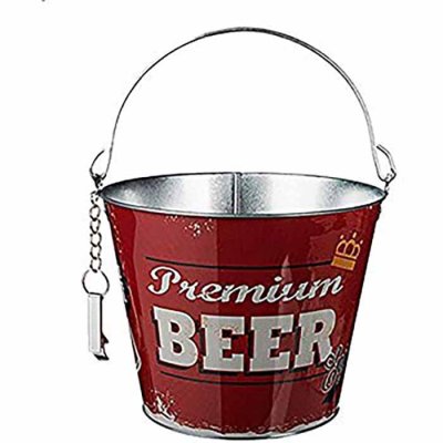 Bucket Premium Beer