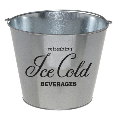 Bucket Ice Cold Beverages