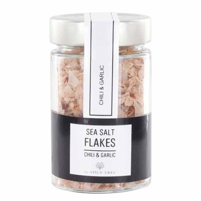 Sea Salt Flakes Chili & Garlic