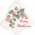 GreenGate Magnet Merry christmas