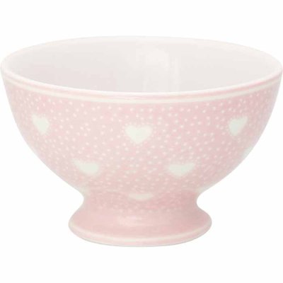 GreenGate Penny bowl snack pale pink