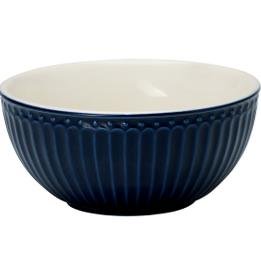 GreenGate Alice cereal bowl dark blue