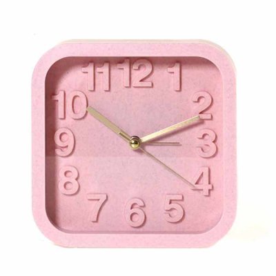 Alarm clock pink