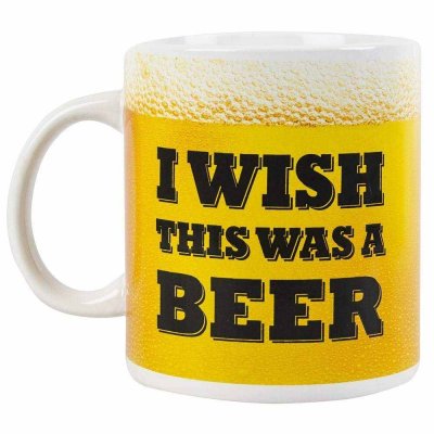 Mug I wish this was a beer