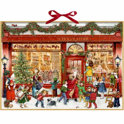 Christmas calendar Chocolaterie