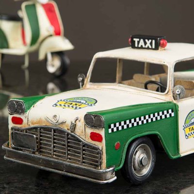 Decoration Taxi