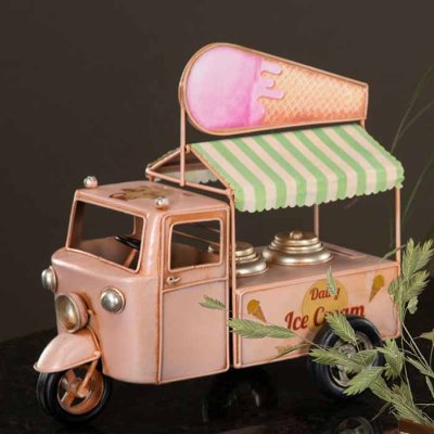 Decoration Ice cream cart