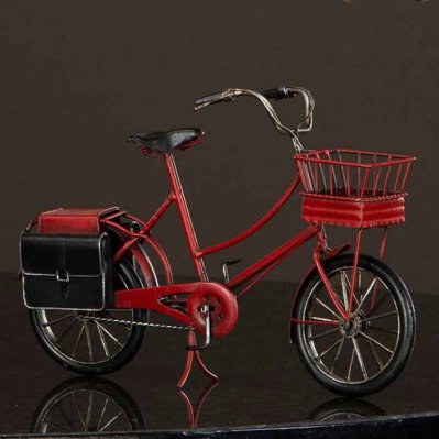 Decoration Bicycle red