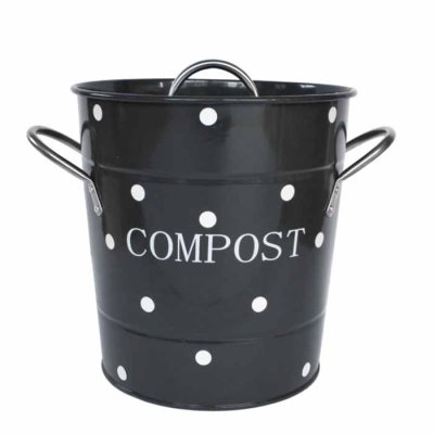 Compost bin black