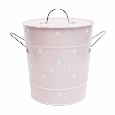 Compost bin pink
