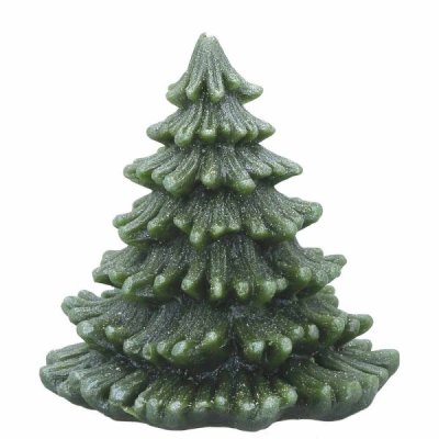 Candle Tree green 12,5 cm