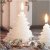 Candle Tree white 12,5 cm