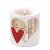 Candle I Love you 10 cm