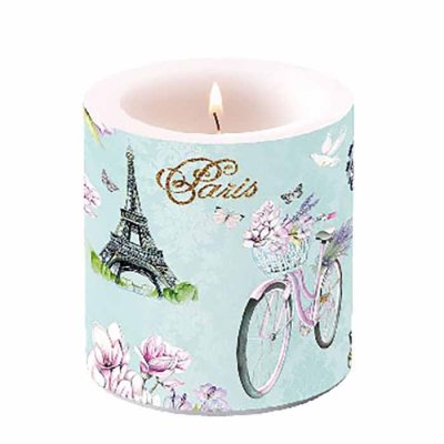Candle Bike In Paris 10 cm