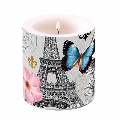 Candle Paris 10 cm