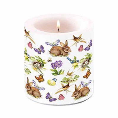 Candle Easter Feeling 10 cm