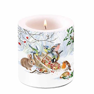 Candle Winter Treat 10 cm