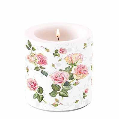 Candle Roses  10 cm