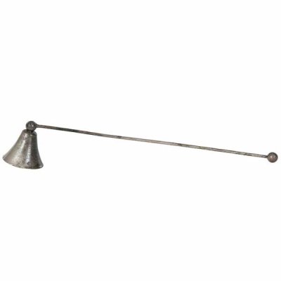 Candle snuffer antique metal