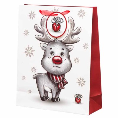 Gift bag Reindeer 41 cm