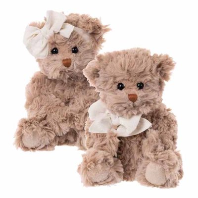 Le Petit Ethan & Romy teddy