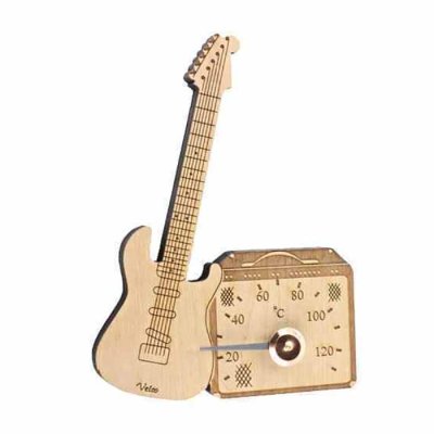 Sauna thermometer Guitar