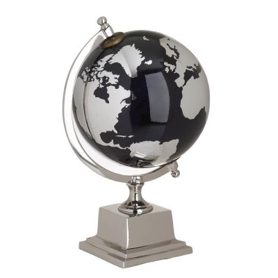 Globe black 34 cm