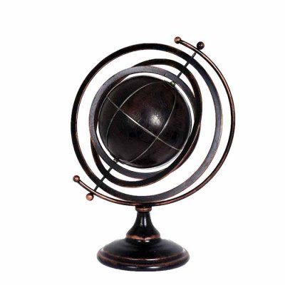 Globe antique 50 cm