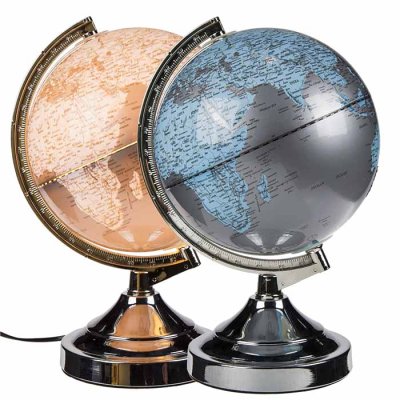 Globe with light 31 cm
