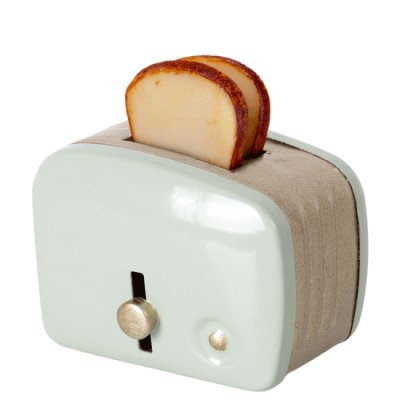 Maileg toaster & bread mint