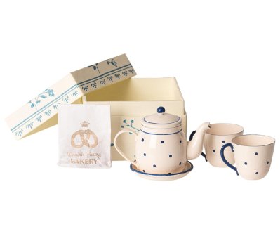 Maileg Tea and Biscuits set for two