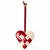 Maileg ornament braided heart
