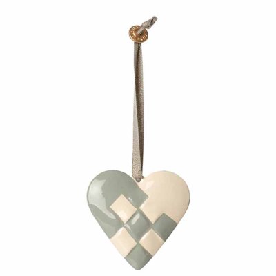 Maileg ornament braided heart