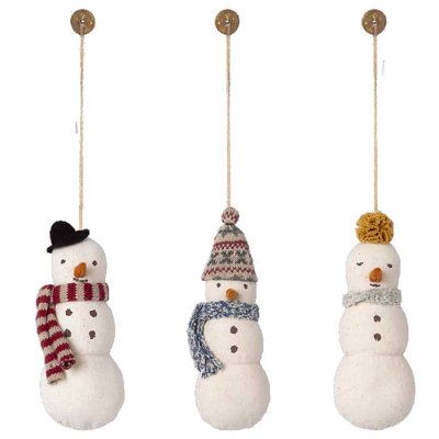 Maileg ornament snowman