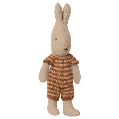 Maileg rabbit micro in brown suit