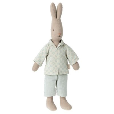 Maileg bunny with pyjamas, size 1