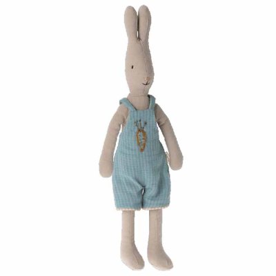 Maileg bunny with overalls, size 2