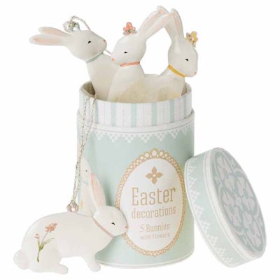 Maileg Easter ornaments in box
