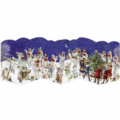 Christmas calendar Mini Nostalgia Choir