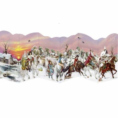 Christmas calendar Mini Nostalgia Journey