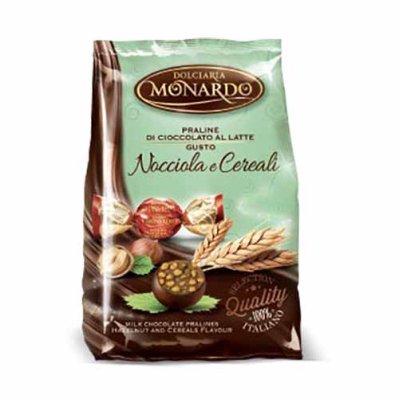 Monardo Truffle Hazelnut & Cereals 120g