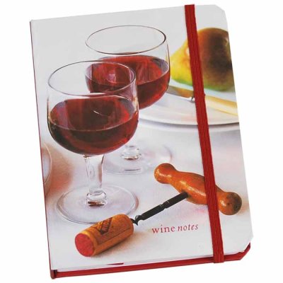 Notebook Wine notes